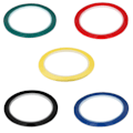 Miniatyrbild 3 av 4: 5-pack Whiteboardtejp Självhäftande Rulle - Rutnät Multicolor_QF