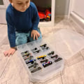 Miniatyrbilde 3 av 3: Display Case for Modellbiler - Oppbevaring - 46 rom_QQ