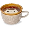 Miniatyrbild 1 av 3: Söt Igelkottsmugg med Lock, Djur Kaffe Te Kopp Fat Set, Presenter för Födelsedag Examen Alla Hjärtans Dag Mors Dag Påsk Jul,_QF