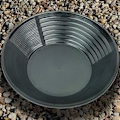 Miniatyrbillede 5 af 5: QU/Sort plastguldpande, guldklumpbrydningspande, graveværktøj til alluvial guldudvinding manuel guldvaskning guldpande fabrik