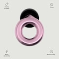 Pikkukuva 2 / 4: \"QD\"Loop Experience -korvatulpat - Korkealaatuiset kuulosuojaimet melunvaimennukseen, moottoripyöräilyyn, työhön ja ääniherkkyyteen