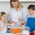 Miniatyrbilde 5 av 5: 3 stk Sett med Store og Små Metall Mini Visper, Rustfritt Stål Eggevisp Små Visper for Matlaging Baking, Profesjonell Visp Kjøkkenredskap, Bea