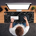 Miniatyrbillede 3 af 4: \"QD\" Ægte etui til TCL 505 (DPD)