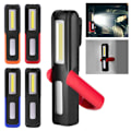 Pikkukuva 3 / 5: Magneettinen LED-taskulamppu PUNAINEN - spot-myynti Red