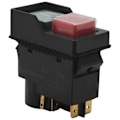 Miniatyrbilde 1 av 5: Elektrisk På/Av-bryter for BELLE Minimix 140 150 sement- og betongblander 240V