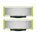 Miniatyrbillede 1 af 5: Udskiftningshoveder til ansigtshårstrimmer til OneBlade_qud 2pcs