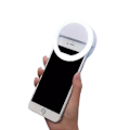Miniatyrbillede 1 af 5: Selfie Ring Light Led Smart Lys 3 tilstande Dæmpbar USB