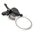 Pikkukuva 4 / 4: QU)1 Pari Shimano Altus Sl-m370 3/9/3x9 Vaihdevivut