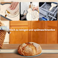 Miniatyrbilde 5 av 5: 2-Pakning Tykk 0,7 mm Ovnsmatte med Langt Håndtak – Holdbar Bakematte for Brød, Passer for Ovn, Mikrobølgeovn, Airfryer m.m._qq