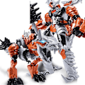 Miniatyrbillede 1 af 5: Transformations bilrobotlegetøj Triceratops Optimus Prime Bumblebeeet_nzywt Tyrannosaurus