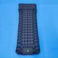 Self-Inflating Camping Mattress: Lightweight Double Sleeping Pad, Compact & Portable Black