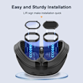 Miniatyrbild 2 av 5: DEVASO Repfritt Skyddsringsskal för PS VR2 Headset 0_qq