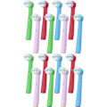 Miniatyrbilde 1 av 4: \"QD\" 16 stk. barne-tannbørstehoder kompatible med Oral B, elektriske tannbørstehoder for barn kompatible med Braun erstatningshoder