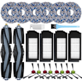 Miniatyrbild 1 av 5: Dammsugartillbehör för Ecovacs DEEBOT X1-serien_qq