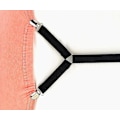 Miniatyrbilde 5 av 5: Lakenfester, 8 stk Justerbare Elastiske Selestropper Gripeholder_ufo