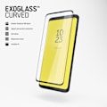 Pikkukuva 3 / 3: \"QD\"Copter Exoglass Kaareva Kehys iPhone 14 Pro Max