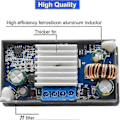 Miniatyrbild 4 av 4: \"QD\" DC-DC Boost-omvandlare Variabel Spänningsregulator CC CV 0,5-30V 4A 5V 6V 12V 24V Reglerad Laboratorieström