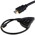 Miniatyrbillede 2 af 5: /QD/HDMI Switch, 3-vejs