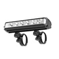 Front LED Electric Scooter Light 4000mAh Waterproof Flashlight USB Charging Bicycle Light