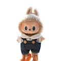 Miniatyrbild 2 av 7: Pop Mart Labubu Kläder Leksak Labubu Kläder Outfit Skjortset Labubu Dockkläder 11 17cm labubu clothes , without dolls