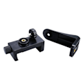 Miniatyrbillede 3 af 5: [QD] Tripod Telefonholder Hoved Standard Skrueadapter Roterbar Digitalkamera Holder Selfie Objektiv Monopod Justerbar Ringlys
