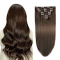 Pikkukuva 1 / 2: Remy Clip-on -pidennykset #2 Tummanruskea 40 cm_qq