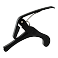 Miniatyrbillede 1 af 2: /QD/ Guitar Capo i metal - Sort