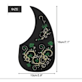 Miniatyrbild 3 av 4: 2 st Slitstarka Självhäftande Plektrumskydd för Gitarr - Repfritt˜QD
