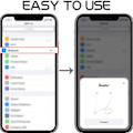 Miniatyrbilde 3 av 5: iPhone-kompatible Lightning-hodetelefoner med volumknapper og mikrofon