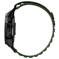Miniatyrbilde 3 av 4: TECH-PROTECT NYLON PRO GARMIN FENIX 5 / 6 / 6 PRO / 7 MILITÆRGRØNN*QN