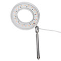 Miniatyrbild 3 av 5: LED Växtlampa Fullspektrum Infällbar Justerbar Ljusstyrka Växtbelysning för Inomhusväxter_FO