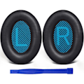 Miniatyrbilde 1 av 5: Profesjonelle øreputer for Bose-hodetelefoner, erstatningsøreputer for Bose QuietComfort 15 QC15 QC25 QC2 QC35/Ae2 Ae2i Ae2w/SoundTrue & SoundLi_QF