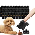 1000-pack - Bajspåsar med hållare / Hundbajspåsar - 50 rullar