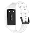 Miniatyrbilde 2 av 5: \"QD\" Kompatibel med Huawei Band 7 / 6 Pro / Honor Band 6 Armbånd Fleksibel Silikon Hvit
