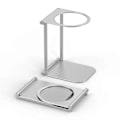 Miniatyrbild 3 av 4: QU/Vikbar Kaffefilterhållare Pour Over Droppställ Aluminium Espresso Kaffemaskin Stödställ Kaffefilterställ