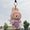 Miniatyrbillede 7 af 7: Labubu Luksus Tøj Labubu Designer Designs CC Adelskvinde Sæt 2