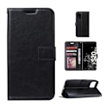 Miniatyrbillede 1 af 5: Galaxy S20 Ultra Pung Etui Sort Læder Skind Cover_qq