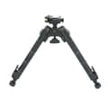 Aluminiumlegering V9 Enkelt Stativ Justerbart Bipod Stativ Svart