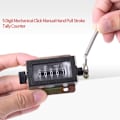 Miniatyrbillede 3 af 4: #QD#Mini mekanisk tællemanual 5-cifret tællearitmetermeter