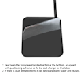 Miniatyrbillede 2 af 3: \"QD\" Oplader Stand Dock til Xiaomi Redmi Watch 4