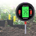 Miniatyrbillede 4 af 5: \"QD\" Jordtester Multifunktion Stor Skærm Elektronisk Digital Display Jordfugtighed PH Temperatur I
