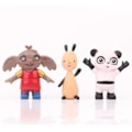 Pikkukuva 3 / 4: 5 kpl Bing Hahmoja (3-4CM)_qq