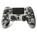 Pikkukuva 1 / 3: QD-PS4-ohjain kosketuslevyllä ja kuusiakselisella värinällä PS4:lle, jossa on B B