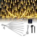 Miniatyrbild 1 av 5: Tree Lighting Solar – Hanging Light Chain for Trees Meteor_qq