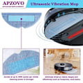 Miniatyrbillede 5 af 5: Reservedele til Roborock S7/S7 Plus/T7/T7 Plus/T7s/T7s Plus 9 dele_qq