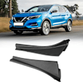 Pikkukuva 3 / 5: Tuulilasinpyyhkijän sivukate vedenohjain suojalevy vasen oikea sopii Nissan Qashqai J10 2008-2015