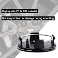 Miniatyrbilde 3 av 3: Hjulkapselsett for Tesla - Senterkopp, Hjulmutterdeksler, Navkapsel for Model Y, Model 3, Model S, Model X