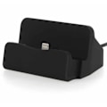 Miniatyrbilde 1 av 5: QD-iPhone - Lightning ladedokk - Svart