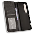 Miniatyrbillede 4 af 4: \"QD\" Pung Etui til Xperia 1 VI - Sort