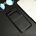 Miniatyrbillede 4 af 5: [QD] PU-læderetui kompatibelt med Moto Razr 2022 Smartphone